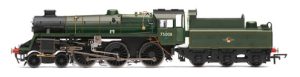 B.R.Green 4-6-0 STANDARD 4 MT 75008 Late Crest Double Chimney