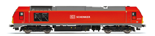 CLASS 67013 DB SCHENKER RED