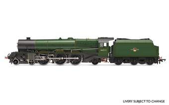 CLASS 8P PRINCESS ROYAL 4-6-2 46211 "QUEEN MAUDE" B.R.GREEN LATE CREST due late MAY