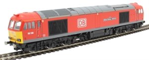 CLASS 60100 "MIDLAND RAILWAY-BUTTERLY" IN DB RED