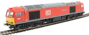 CLASS 60 60062 "STAINLESS PIONEER" IN DB RED
