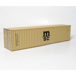 40 Ft Dry Box Container MSC