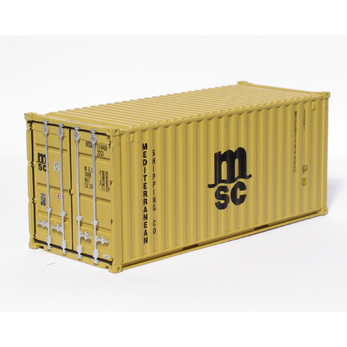 20 Ft Container MSC