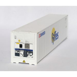 40 Ft Reefer FYFFES